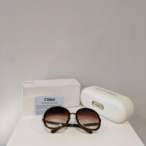 Chloe Oversized Sunglasses